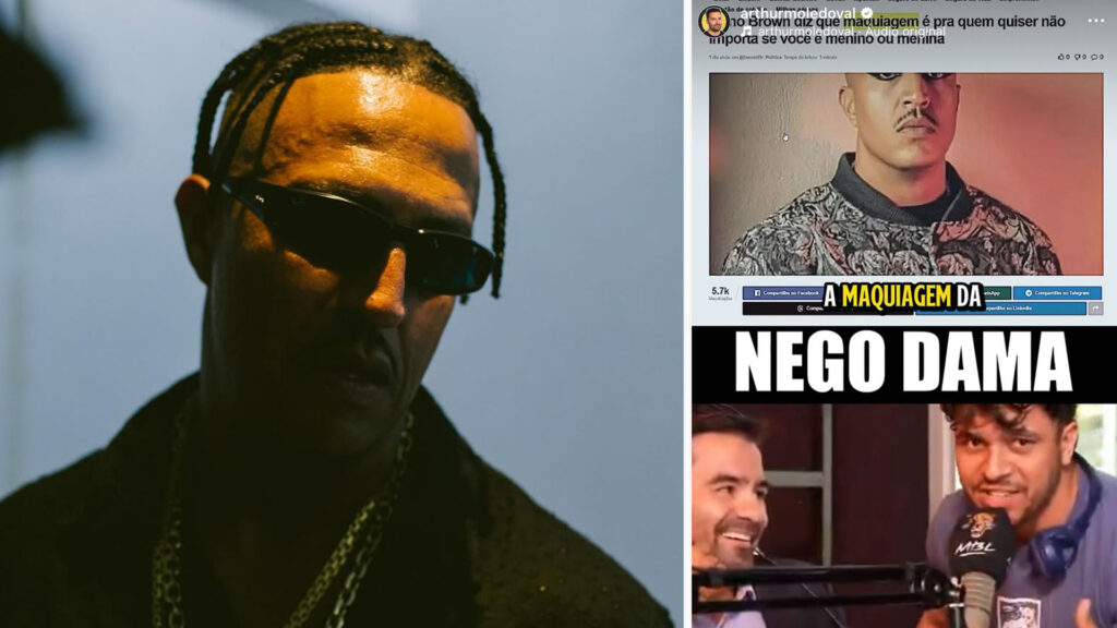 Mano Brown rebate fake news repostada por Arthur do Val