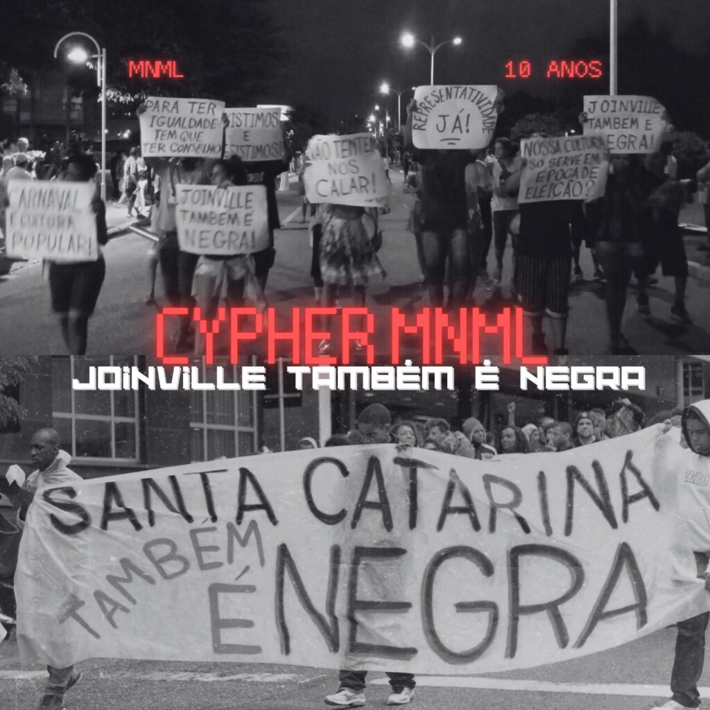 Movimento Negro Maria Laura Celebra 10 Anos com Lançamento de Cypher