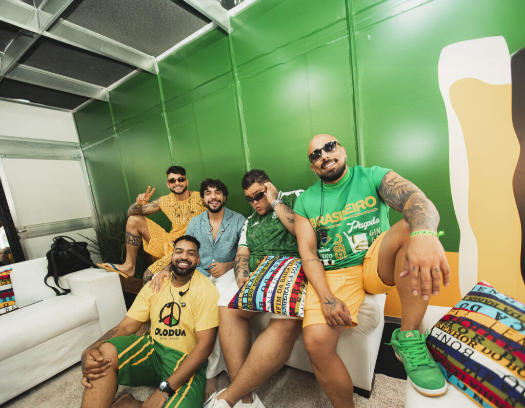 Nattan e Menos é Mais levam a sua nova festa de verão "Na Farra” para o Brasil com shows solos e resenha no mesmo palco
