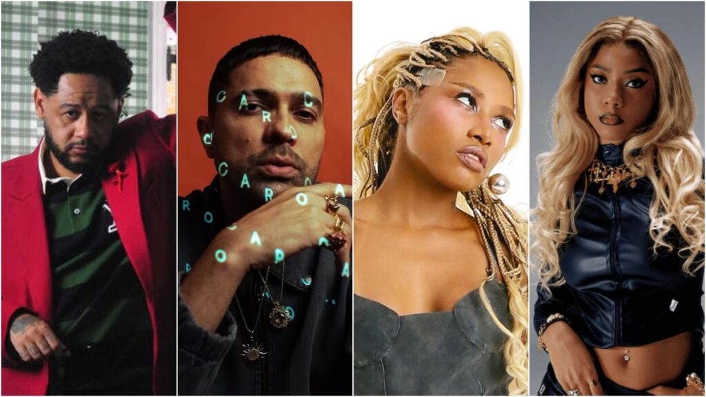 Os 30 melhores discos do Rap Nacional de 2025