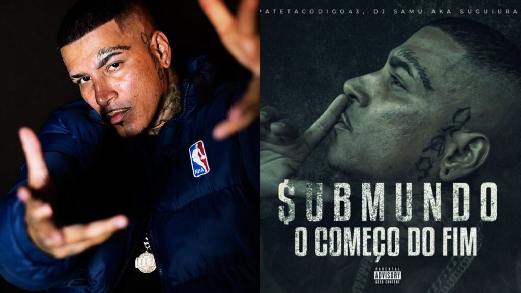 Pateta Código 43 Lança Álbum '$UBMUNDO' em Profunda Imersão na Consciência Humana e Realidade Social