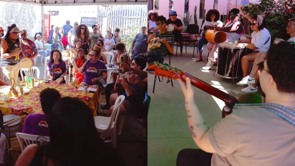 Samba da Akotirene agita Ceilândia neste sábado (13) com programação gratuita