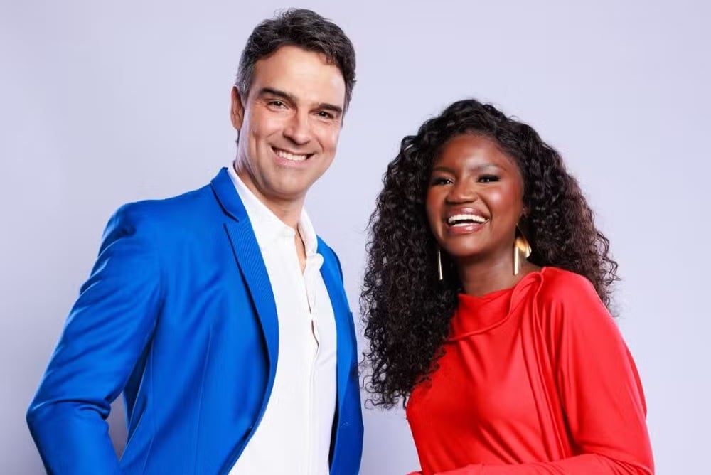 Tadeu Schmidt e Kenya Sade exaltam potência do Prêmio Multishow 2025