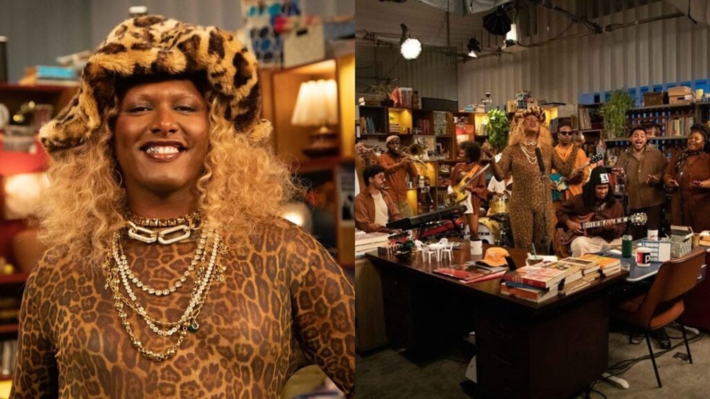 Tiny Desk Brasil recebe Liniker, que lança música inédita em décimo episódio