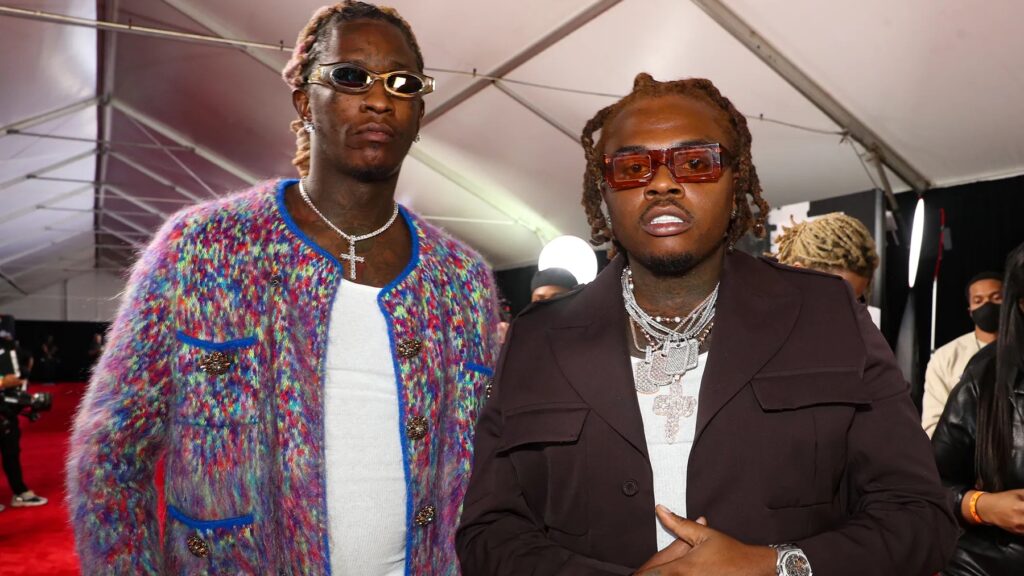 Young Thug volta a criticar Gunna após publicação sobre lealdade: "Se fazendo de vítima"