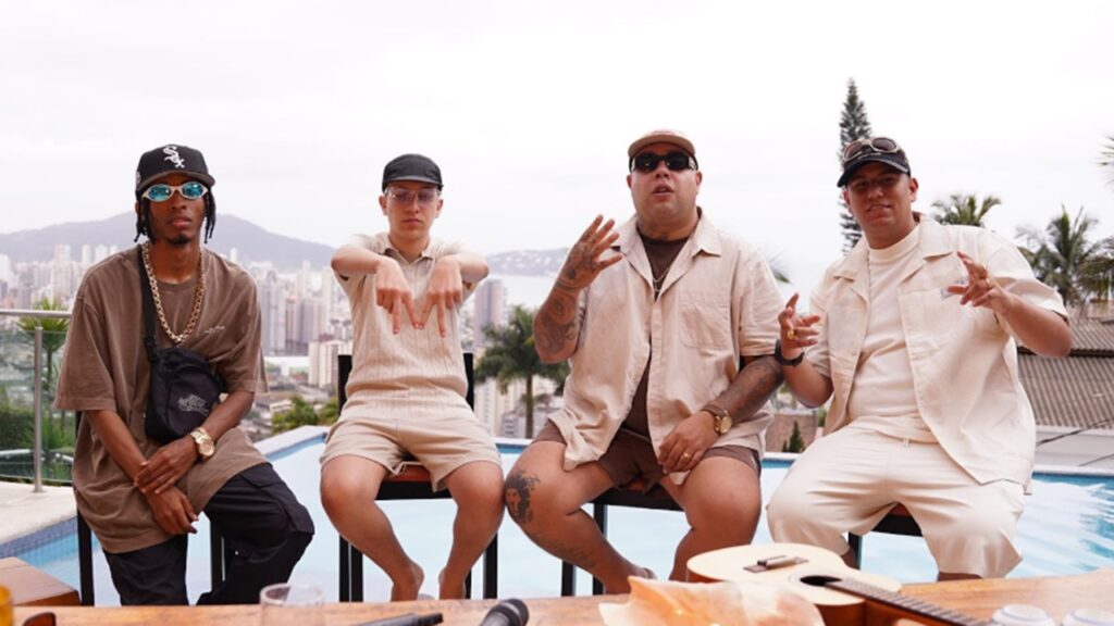 ZUZA une samba, funk e rock em “Samba de Praia”, EP com estética de verão e referência ao Red Hot Chili Peppers