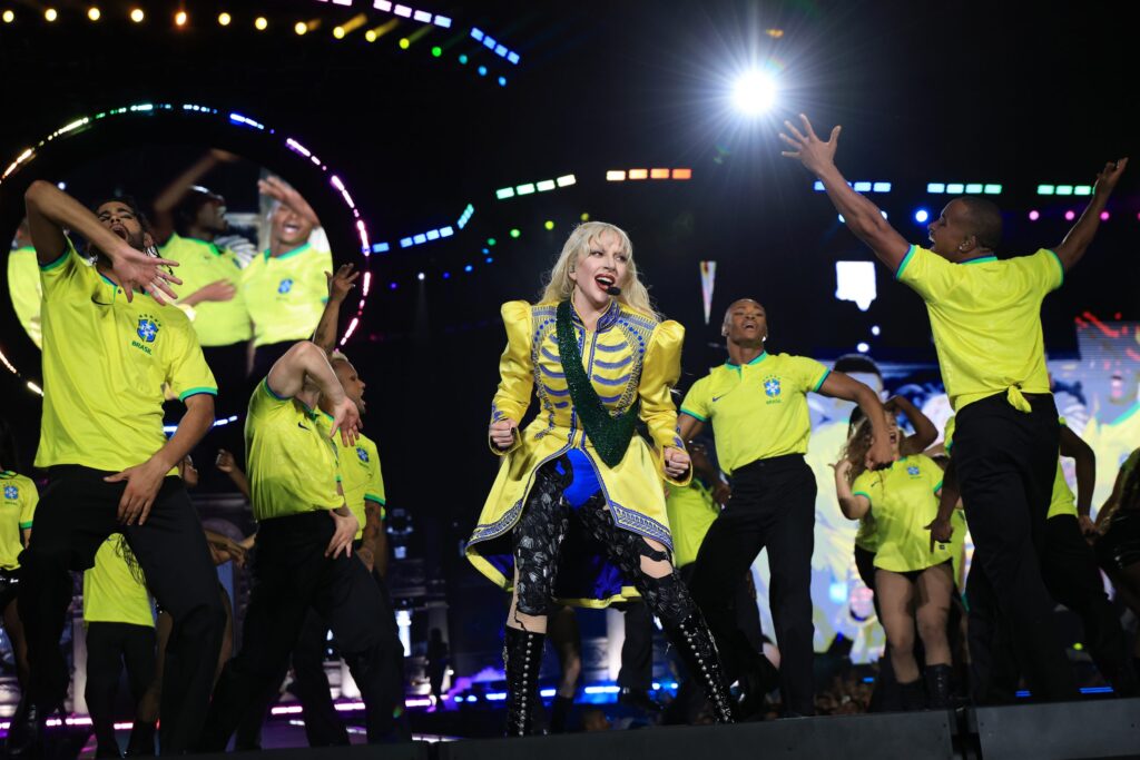 o renascimento de Lady Gaga na música pop