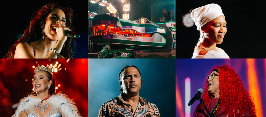 (Fotos: @lilismoreira, @_xaandra, @lorenafadul, @reiteixeirafotografia/Divulgação)