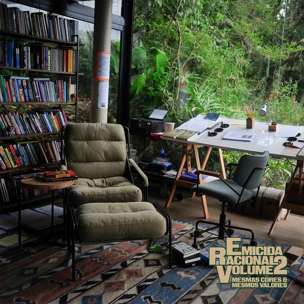 ​Emicida Racional V.2: A Poesia da Dor que Nos Une