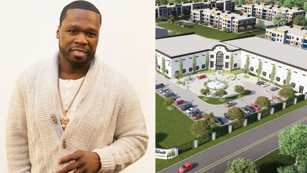 50 Cent acelera expansão da G-Unit Film e investe $124 milhões