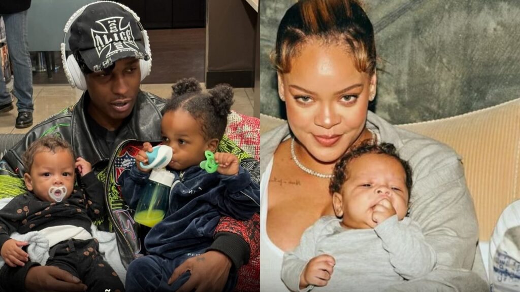 A$AP Rocky Revela como Rihanna e os Filhos Transformaram sua Visão de Mundo: "Coração Derreteu"