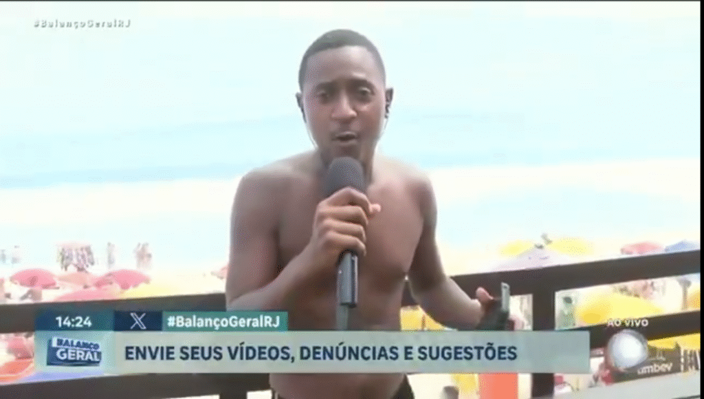 Artista Johny Jackson Viraliza após Performance no Balanço Geral