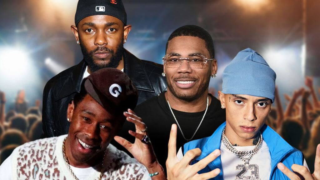 As maiores turnês do rap em 2025