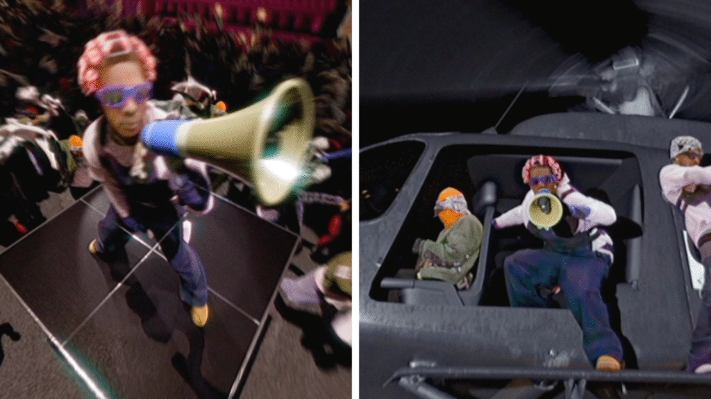 asap rocky helicopter