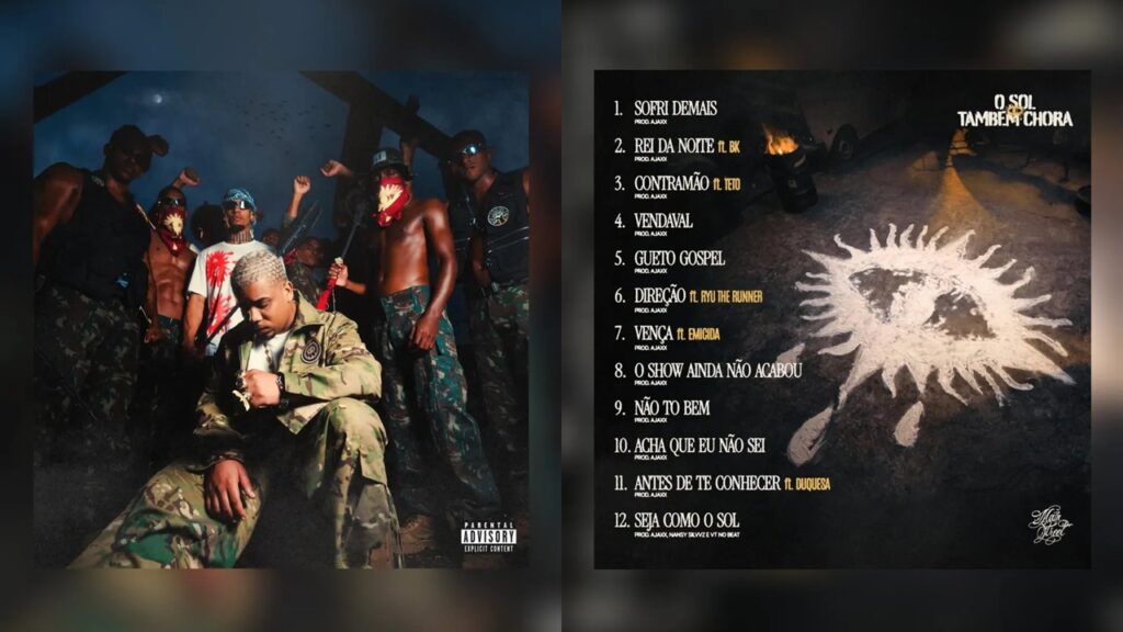 Borges Revela Capa e Tracklist do Álbum “O Sol Também Chora” com Participações de Peso