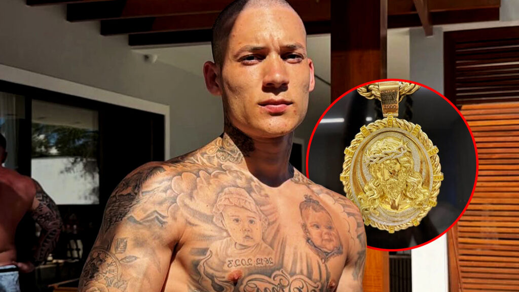 Chefin tem corrente avaliada em quase R$1 milhão roubada no RJ