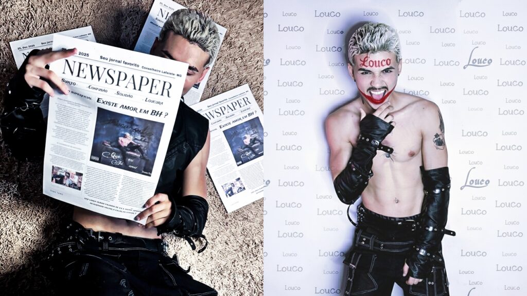 Doarte Une Rock e Rap no Single "Louco" e Antecipa Álbum sobre Vivências LGBTQIA+