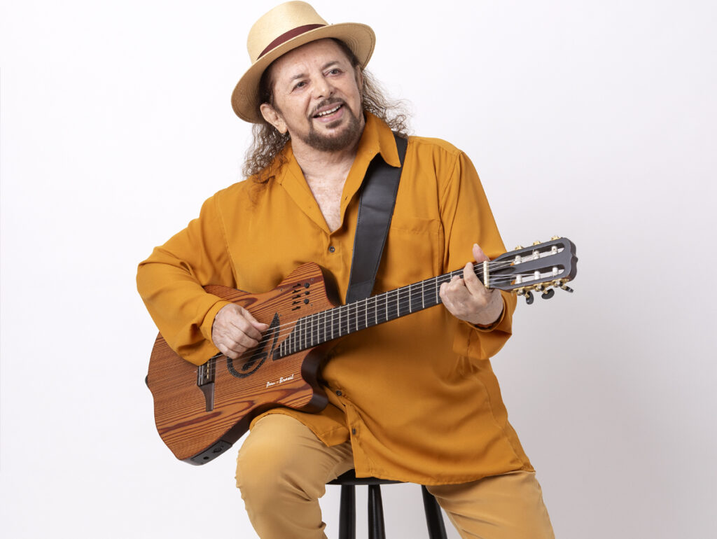 Geraldo Azevedo (Crédito: Leo Aversa)