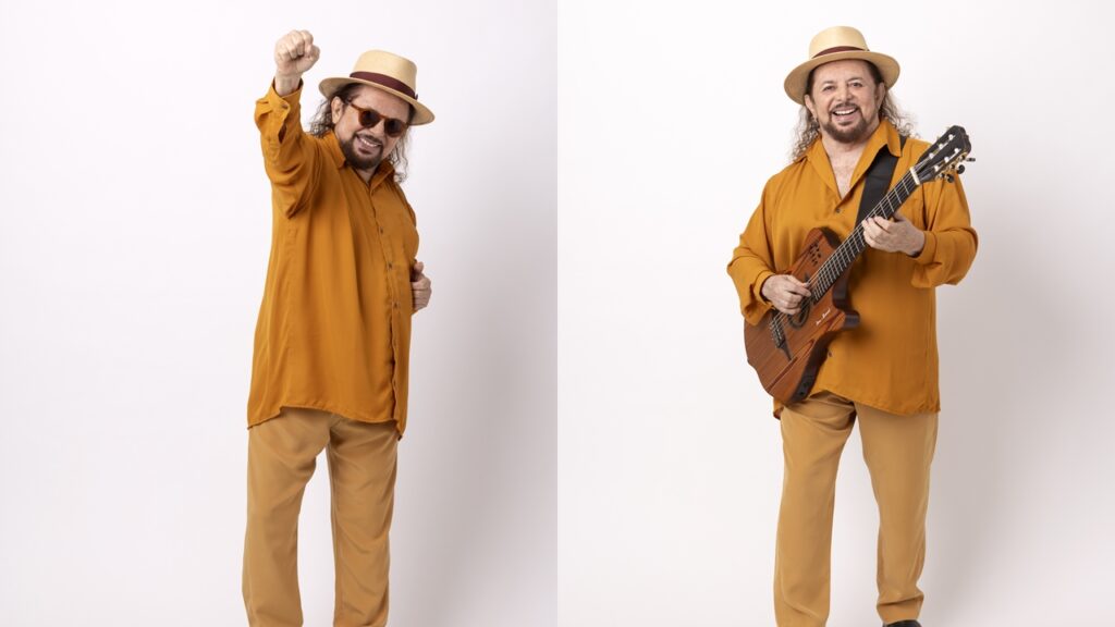 Geraldo Azevedo Abre 2026 com o Single “Só Porque (Ao Vivo)” e Anuncia o Álbum “Oitentação”