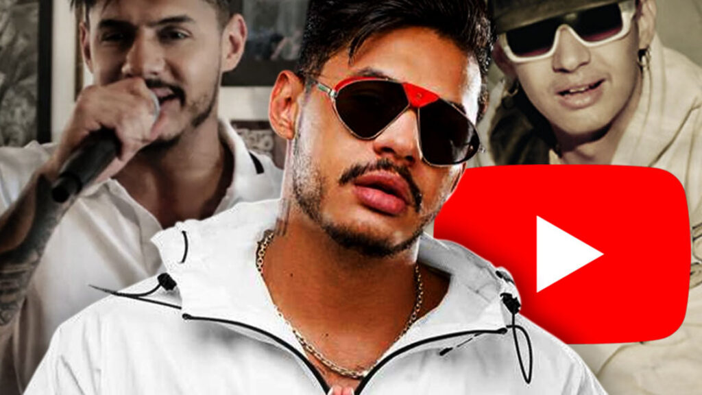 Hungria é o 1º rapper do Brasil a ultrapassar 6 bi no YouTube