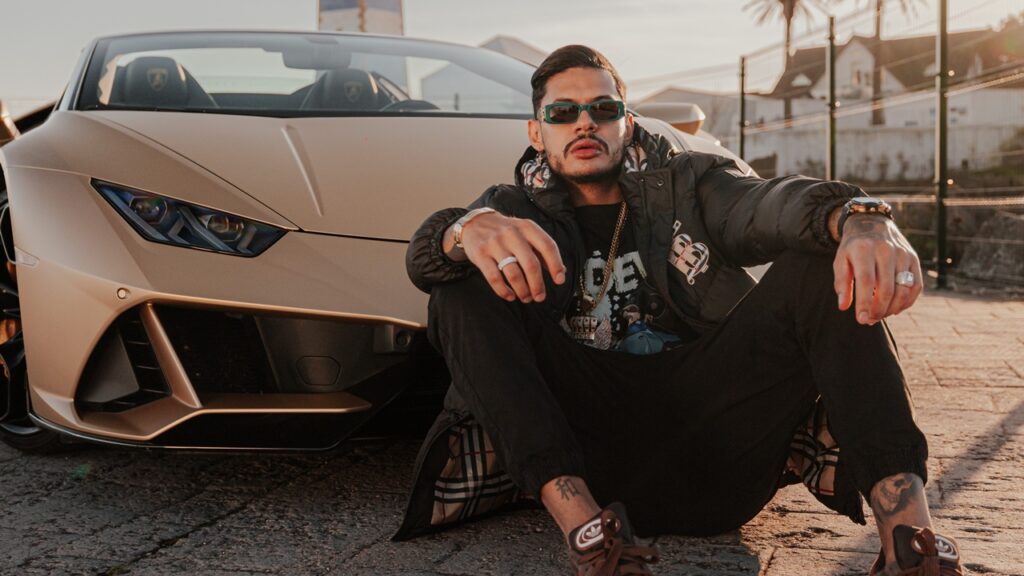 Hungria é o Primeiro Rapper Solo do Brasil a Superar 6 Bilhões de Visualizações no YouTube