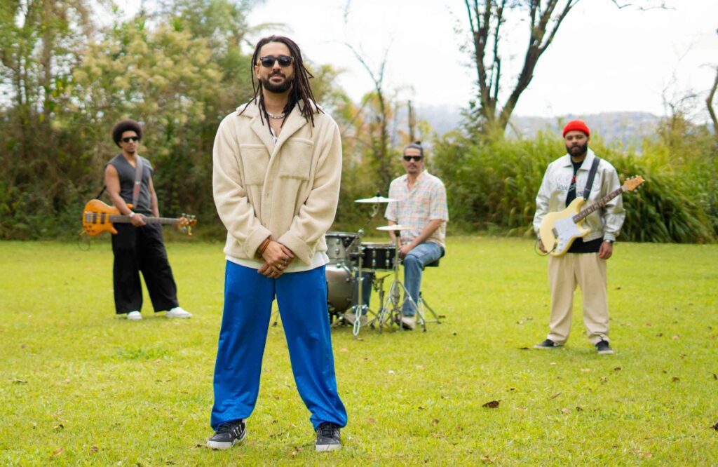 Julies lidera Luau Sustentável em Itanhaém (SP) com pop reggae, consciência ambiental e energia limpa