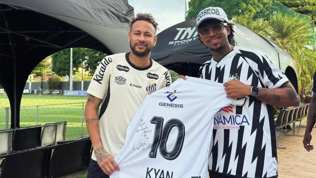 Kyan, grande nome do Rap brasileiro, vai jogar no Santos