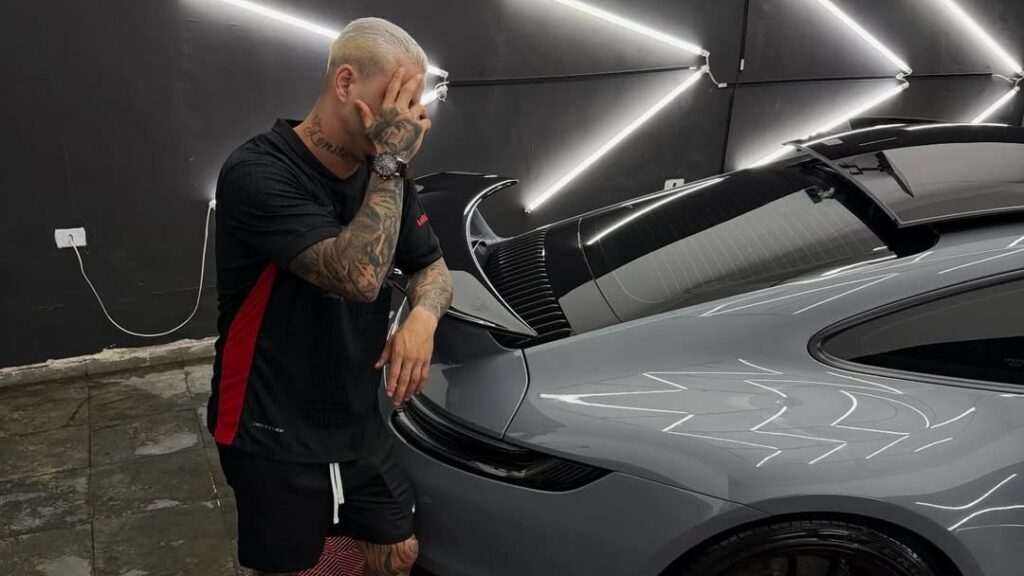 MC famoso é preso após atropelamento em Barueri