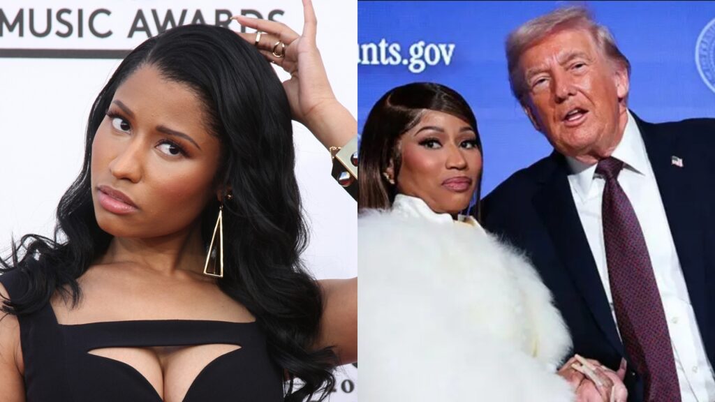 Nicki Minaj se declara “fã número 1” de Donald Trump em evento oficial em Washington