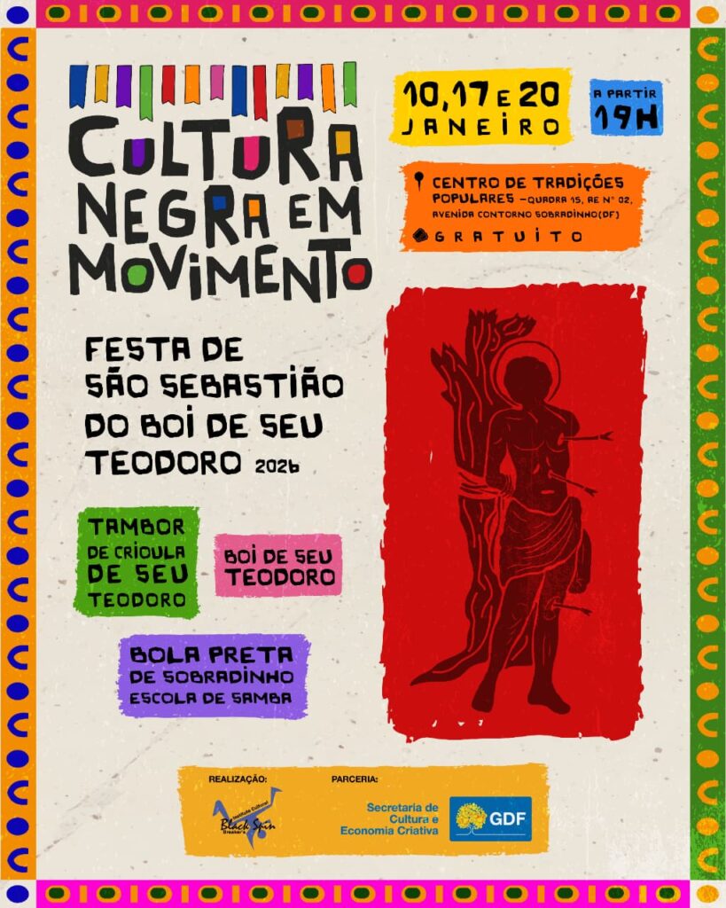 O Encontro Histórico entre o Boi de Seu Teodoro e o Projeto Cultura Negra em Movimento