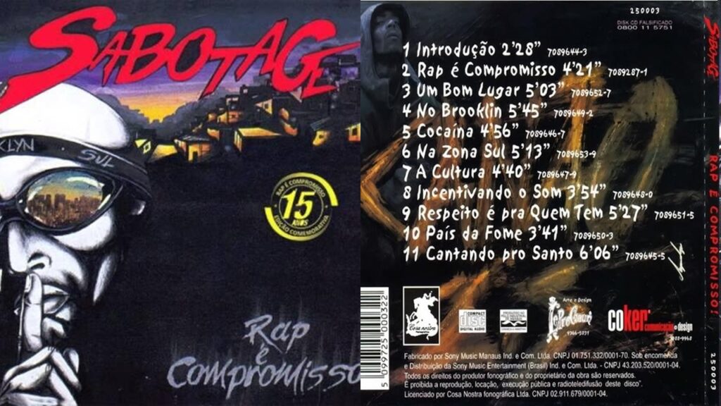 Obra-Prima de Sabotage Completa 25 Anos de Influência no Hip-Hop