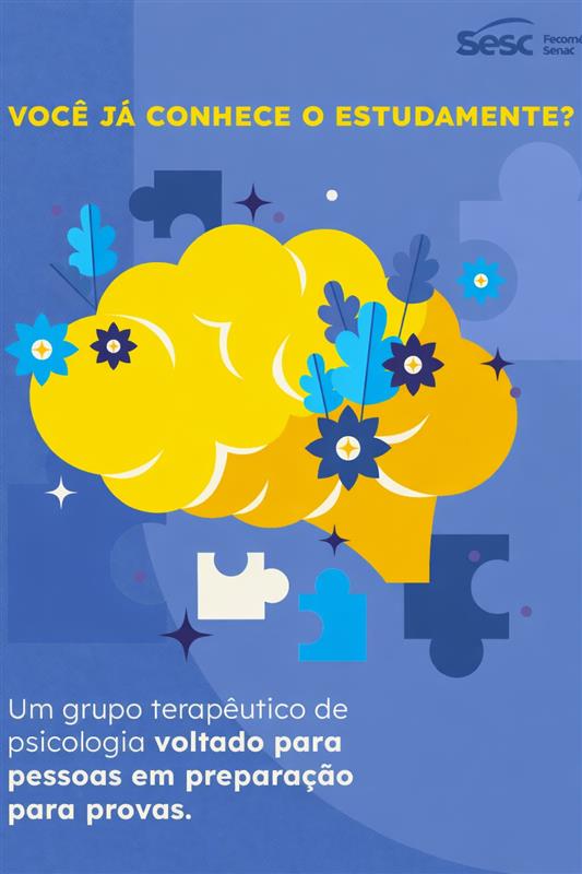 Projeto do Sesc-DF ajuda estudantes a combater ansiedade e estresse