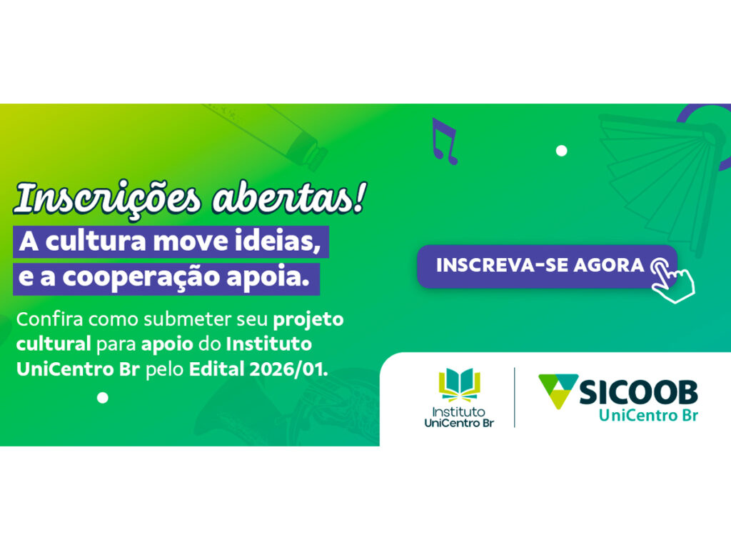 Edital do Instituto UniCentro Br tem inscrições abertas