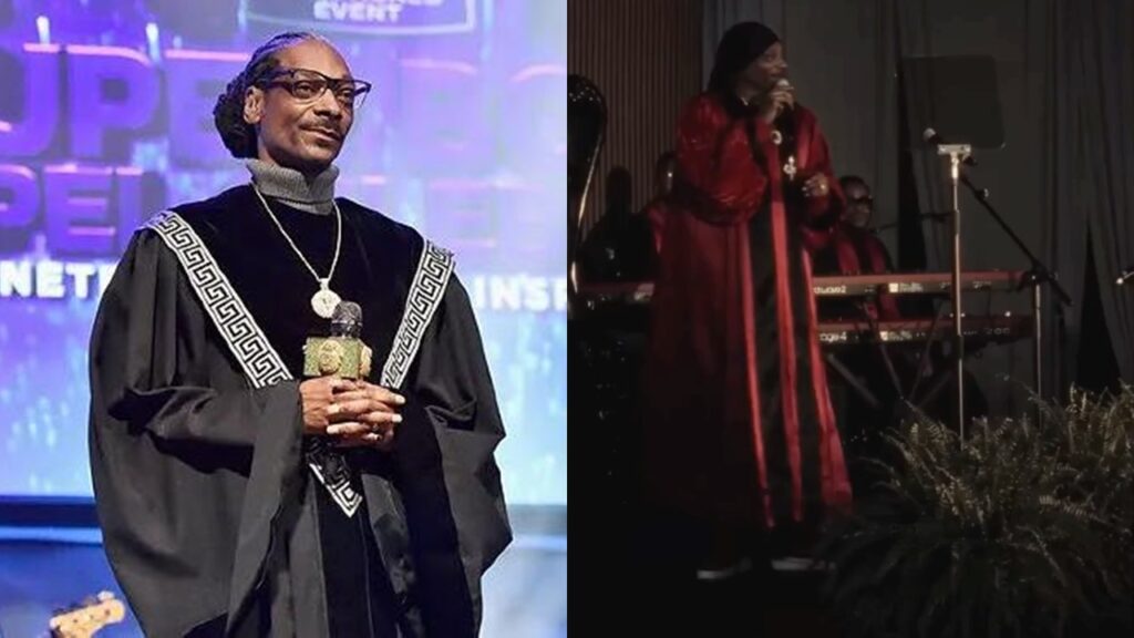 Snoop Dogg Anuncia Conversão ao Cristianismo e Lança "Altar Call", Novo Álbum Gospel