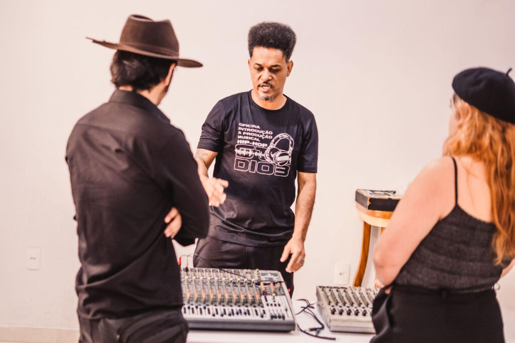Studio 3 abre inscrições para oficina gratuita de produção musical de Hip Hop em Vila Velha