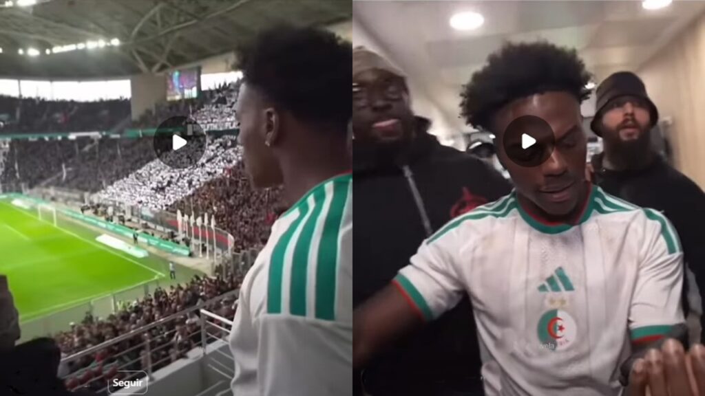 Torcedores Revelam Gesto Obsceno de IShowSpeed em Estádio na Argélia