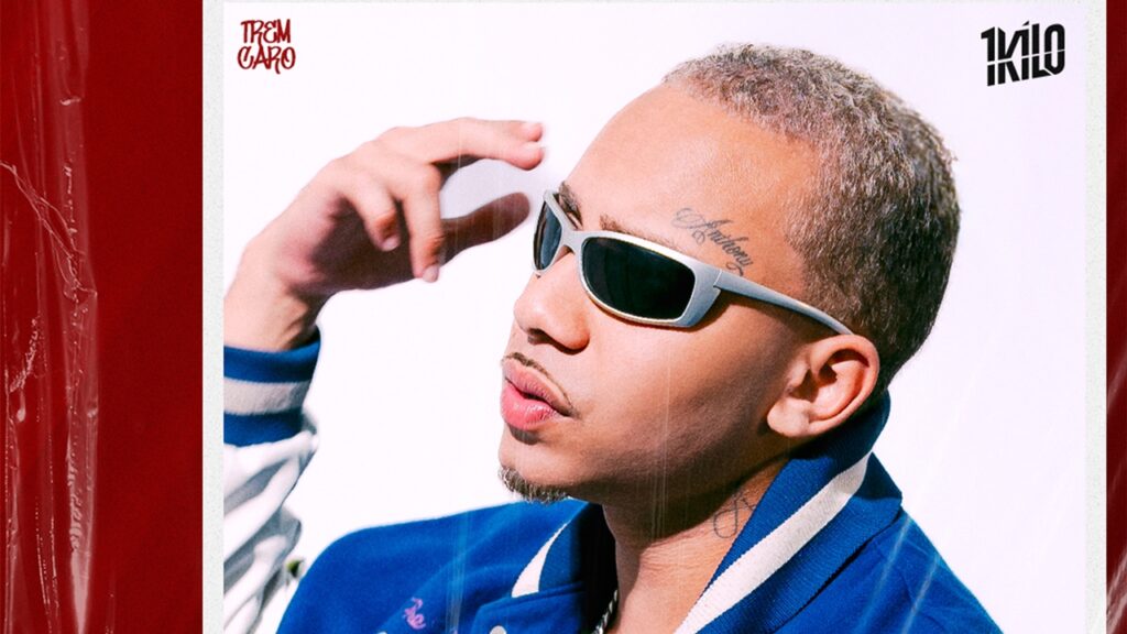 Trem Caro Explora Paixão à Primeira Vista em Novo Single pelo Projeto Studio Rec da 1Kilo