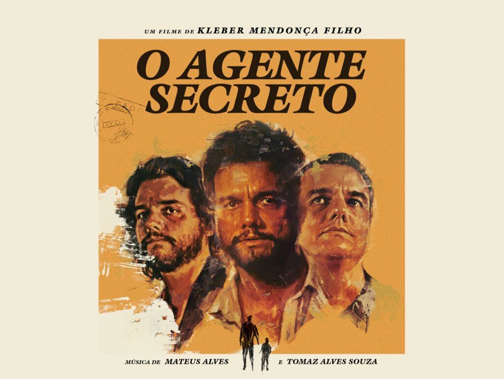 Trilha Sonora de O Agente Secreto está disponível nas plataformas digitais via ONErpm