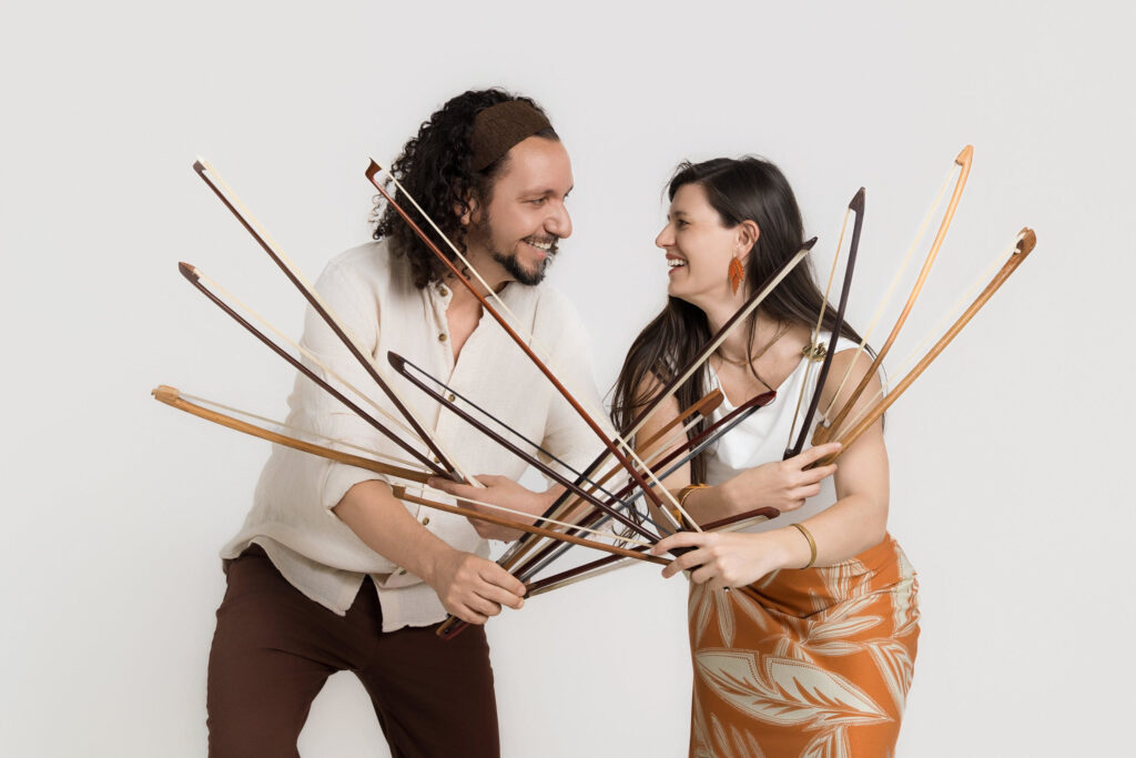 Vanille Goovaerts e Ricardo Herz Reintegram Violino e Rabeca em Novo Álbum