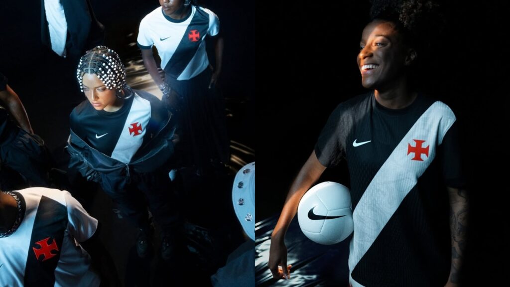 Vasco e Nike Oficializam Parceria e Revelam Novos Uniformes "Feitos de Coragem"