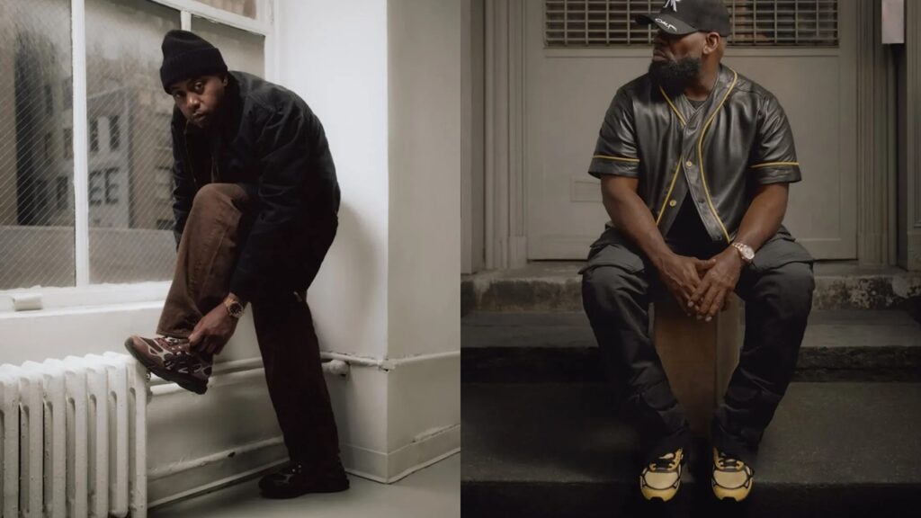 ASICS lança edição especial do GEL-NYC 2.0 em homenagem a Nas e Wu-Tang Clan