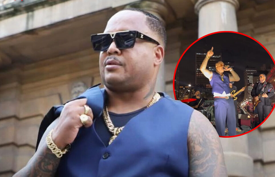 Afro-X, lenda do rap nacional, lançará novo DVD neste mês