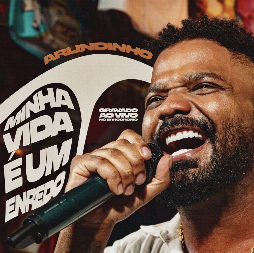 Arlindinho lança “Minha Vida é um Enredo”, novo audiovisual dedicado aos clássicos do Carnaval