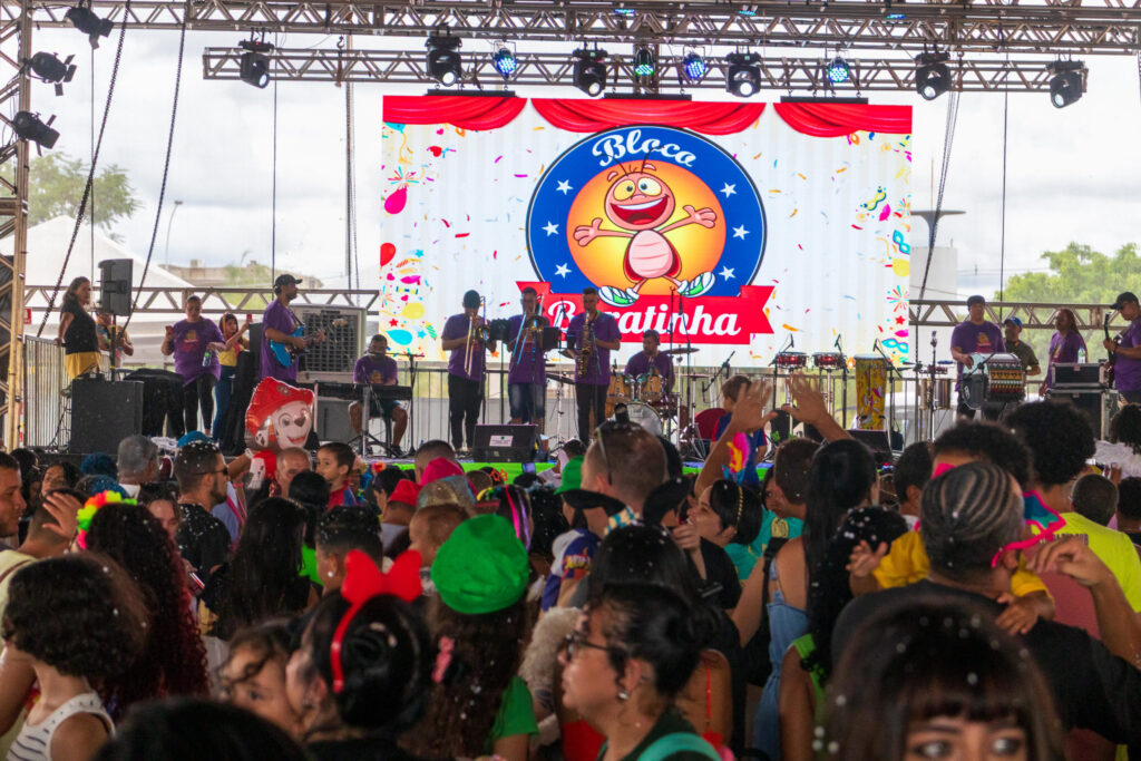 Bloco Baratinha faz do Parque da Cidade o “Carnaval das Crianças” no DF Folia 2026