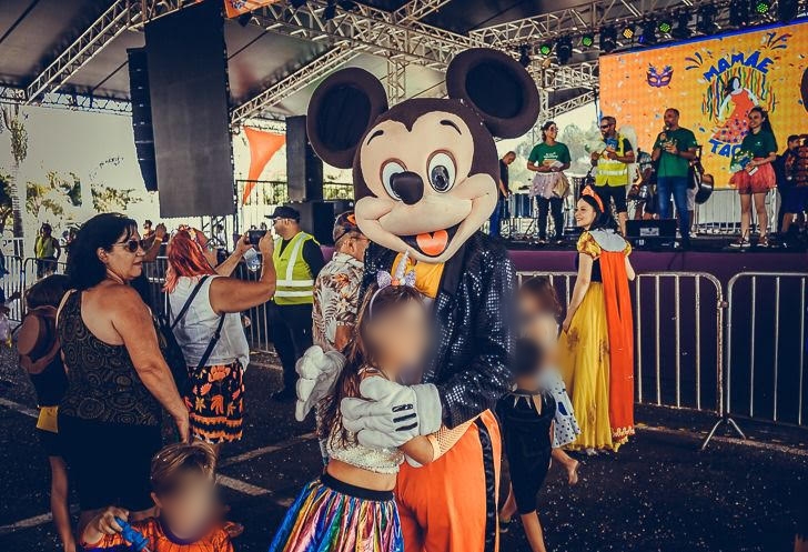 Mamãe Taguá volta ao Taguaparque no DF Folia 2026 - Divulgação