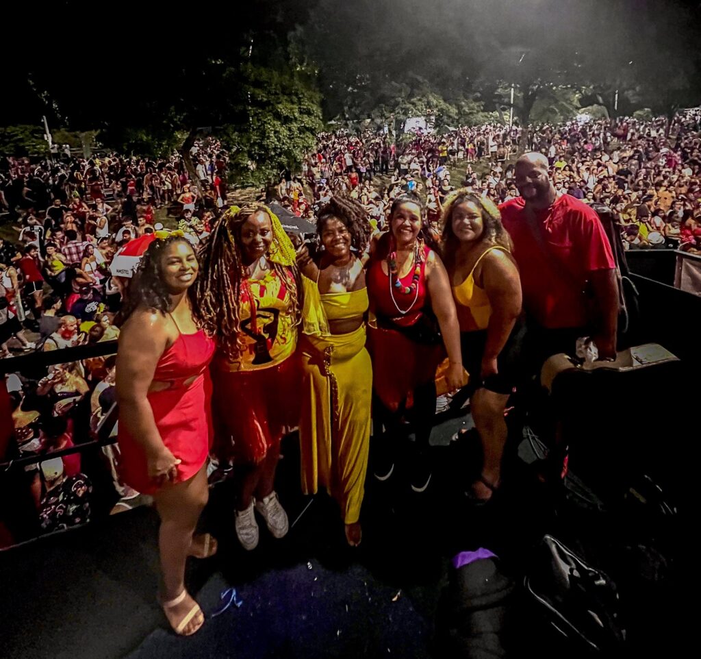 Bloco das Pretas confirma cortejo na Orla do Gasômetro para esta sexta-feira (13)