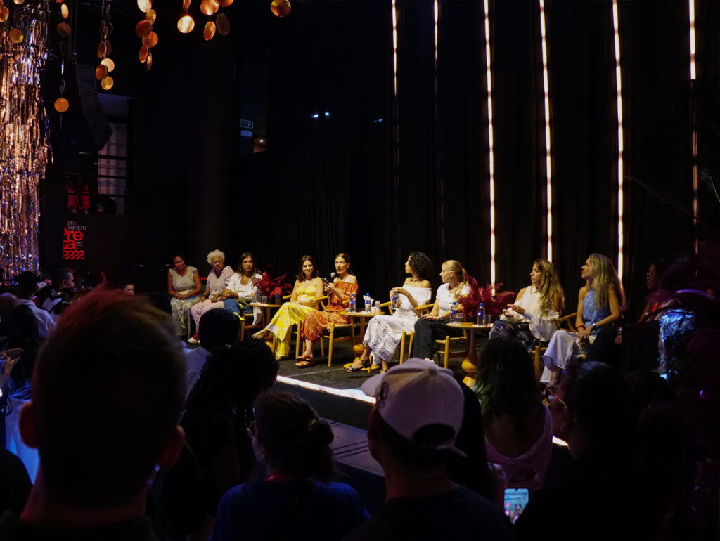 Coletiva de imprensa do camarote Expresso 2222 - Crédito: Geovane Peixoto