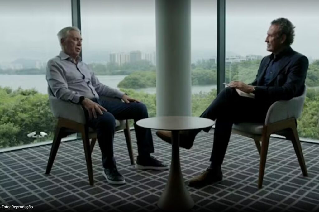 Carlo Ancelotti confirma desejo de renovar com a Seleção Brasileira até 2030: "Gosto muito"