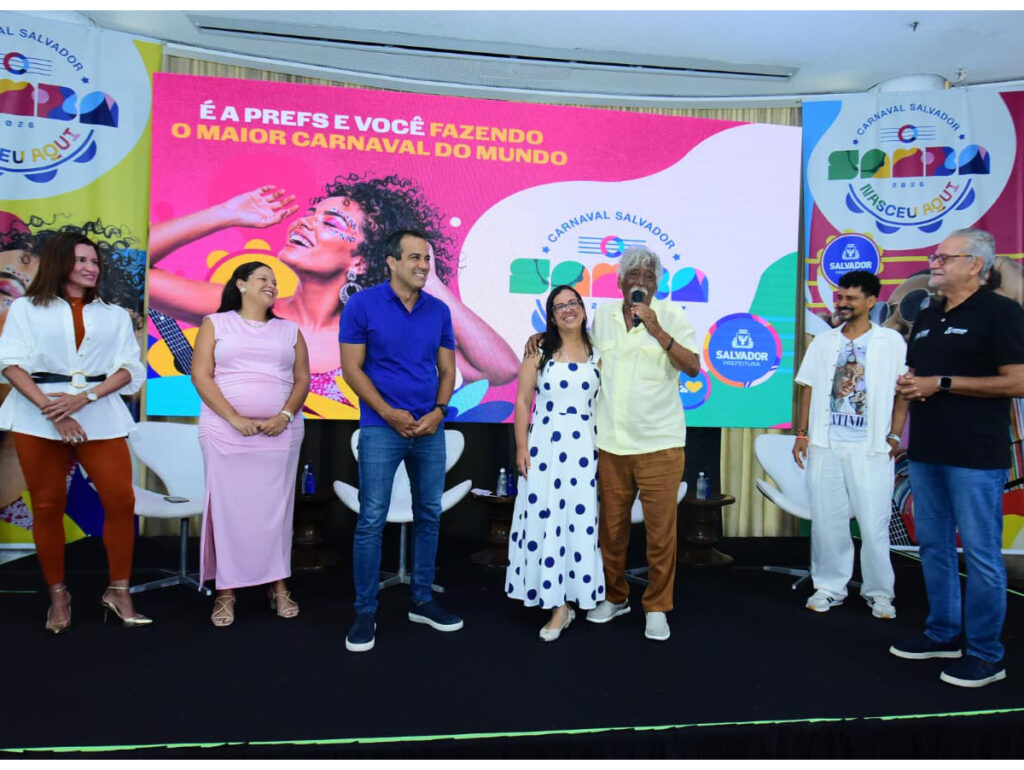 Programação do Carnaval é divulgada em Salvador