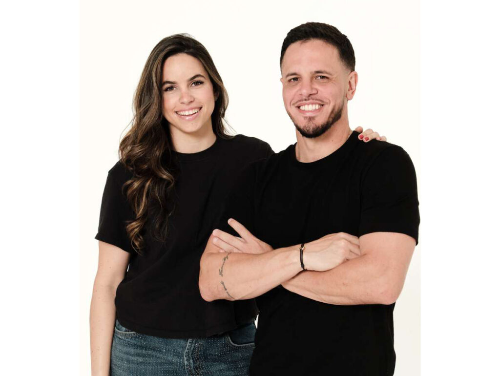 Mel Chapaval e Felipe Britto estão à frente da Ginga Pictures